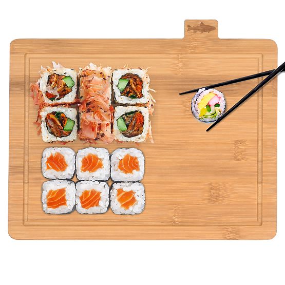 Bamboo Cutting Board Dori Set of 4 Pieces