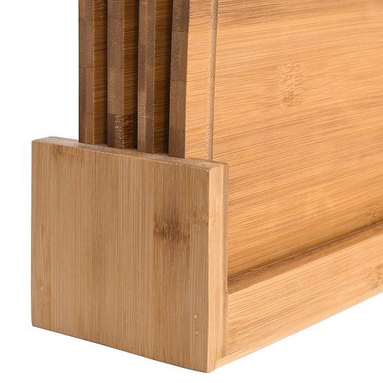 Bamboo Cutting Board Dori Set of 4 Pieces