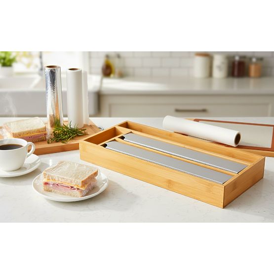 Bamboo Film Dispenser BORDE