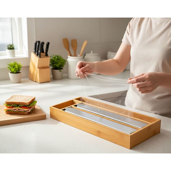 Bamboo Film Dispenser BORDE