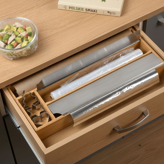 Bamboo Film Dispenser BORDE