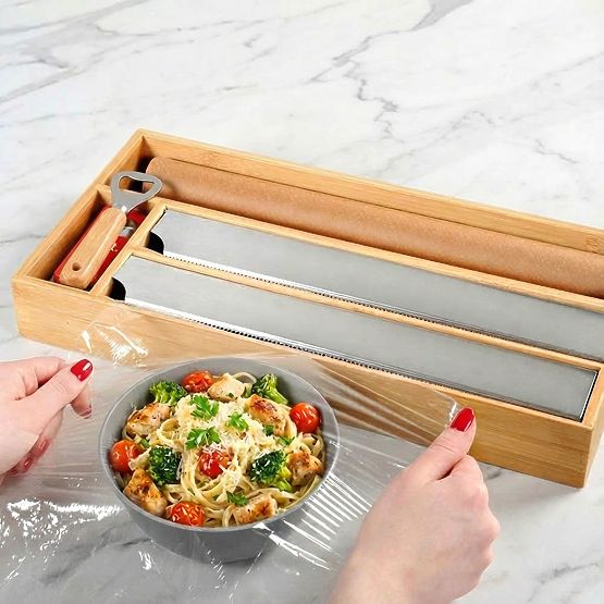 Bamboo Film Dispenser BORDE