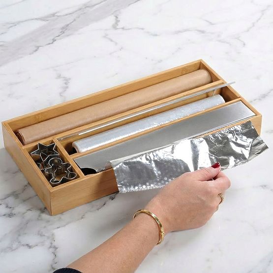 Bamboo Film Dispenser BORDE