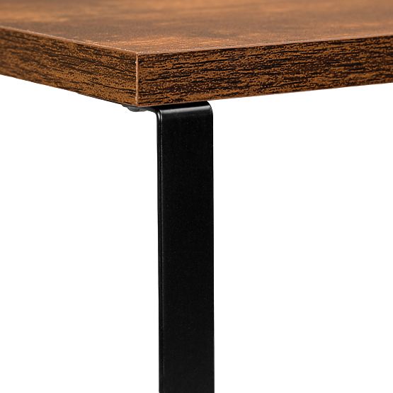 Bamboo Kitchen Shelf GINGER MAX Rustic