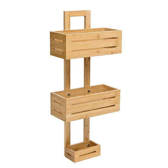 Bamboo Shelf MANILA 3 Levels for Kitchen and Bathroom