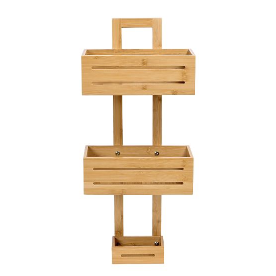 Bamboo Shelf MANILA 3 Levels for Kitchen and Bathroom