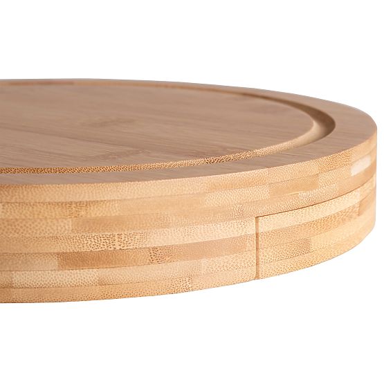 Bamboo Snack and Cheese Board Andra