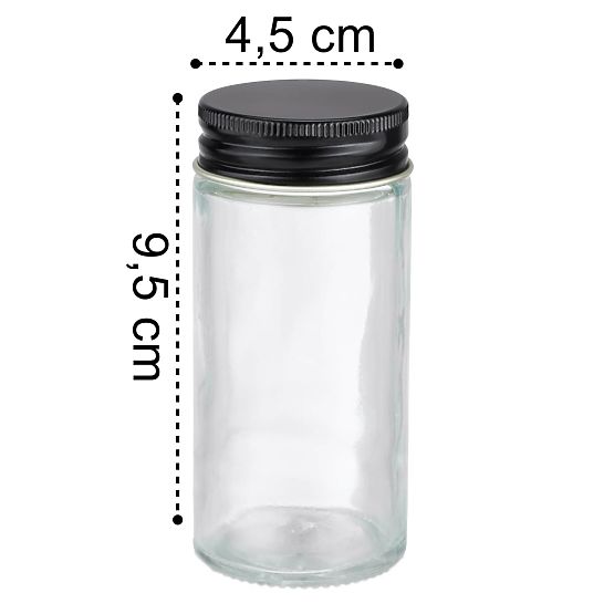 Bamboo Spice Rack KOCHEN 18 Jars