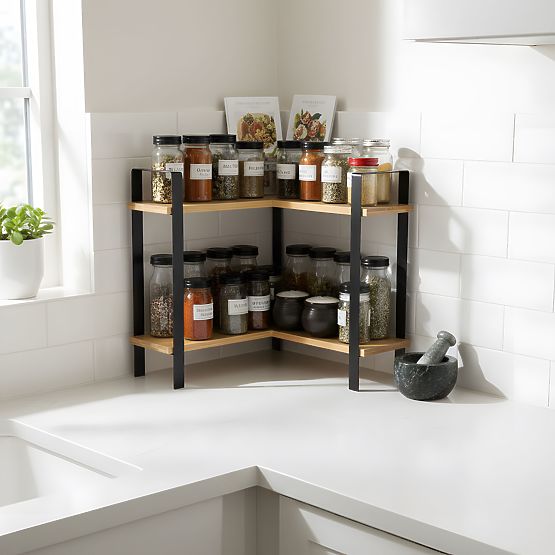 Bamboo Spice Rack SARITA