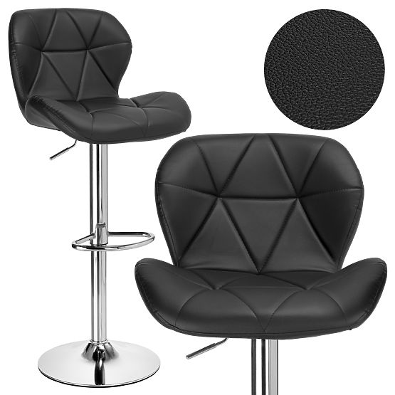 Bar Stool Gordon Black