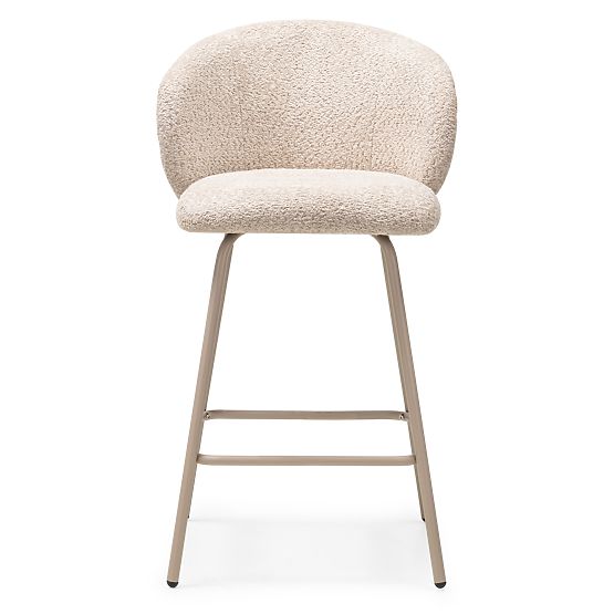 Bar Stool Larisa, Beige