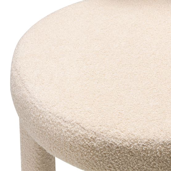 Bar Stool Pedro 2.0, Beige, Boucle