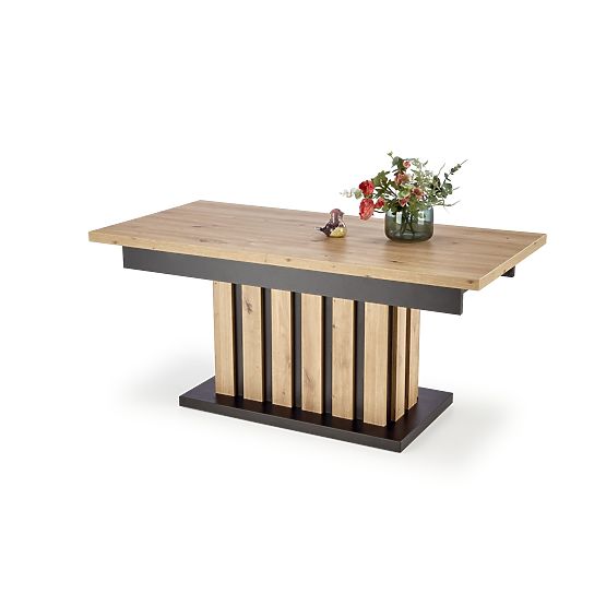 BARETTI Coffee Table Oak Artisan/Black