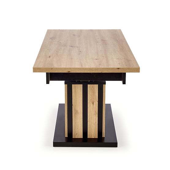 BARETTI Coffee Table Oak Artisan/Black