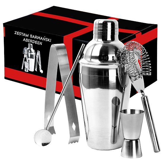 Bartender Set 5 Pieces Aberdeen