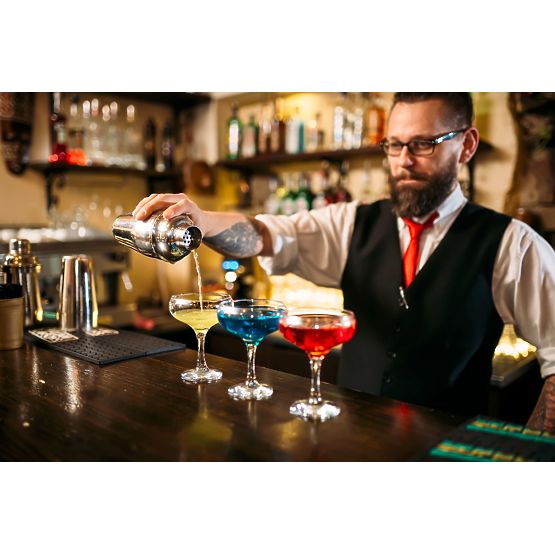 Bartender Set CHESTER Chrome 12 Pieces
