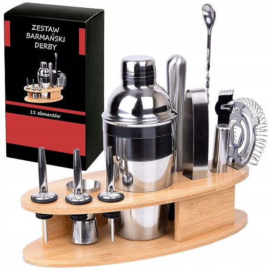 Bartender Set DERBY 10 Pieces