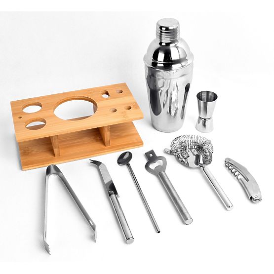 Bartender Set Glasgow 9 Pieces