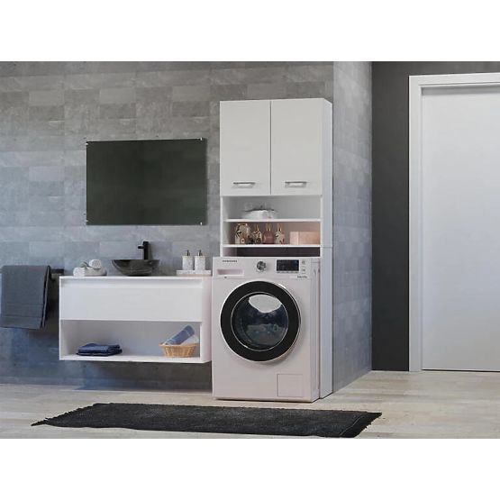 Bathroom Cabinet Above Washing Machine ModernHome