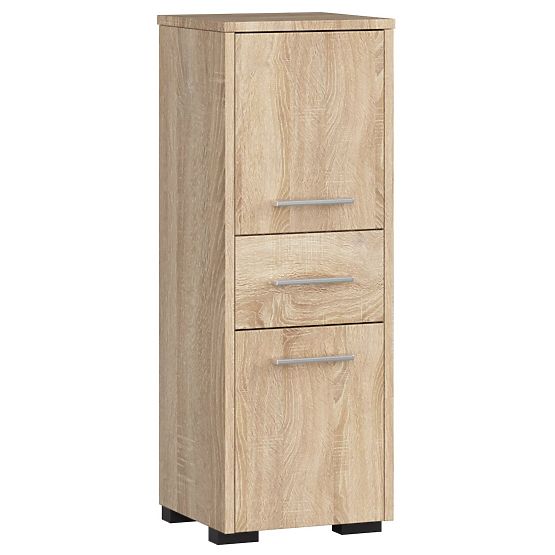 BATHROOM CABINET FIN COLUMN 30 2D 1SZ 85cm PK OAK SONOMA