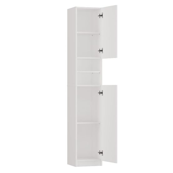 Bathroom Cabinet Marbela 1.0 WHITE GLOSS
