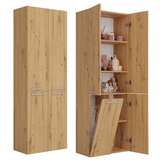 Bathroom Cabinet Nel 1K/DD ARTISAN