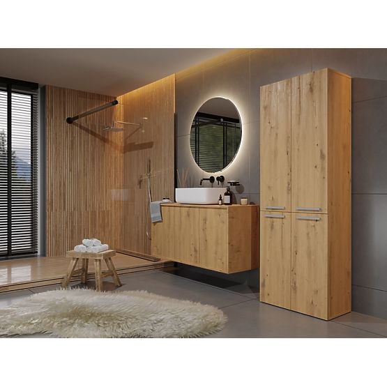 Bathroom Cabinet Nel 1K/DD ARTISAN