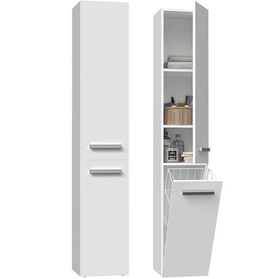 Bathroom Cabinet Nel IV WHITE