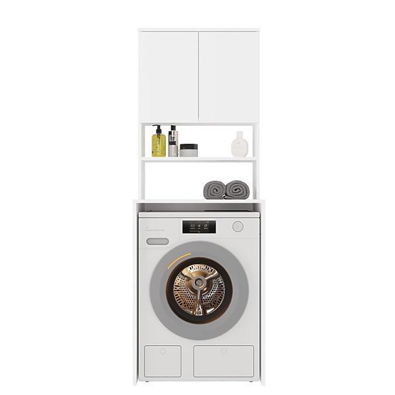 Bathroom Cabinet Pola MULTI WHITE