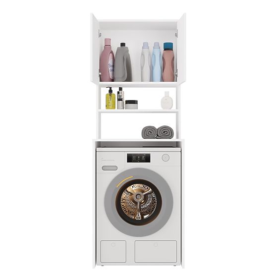 Bathroom Cabinet Pola MULTI WHITE