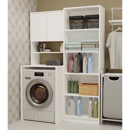 Bathroom Cabinet Pola MULTI WHITE
