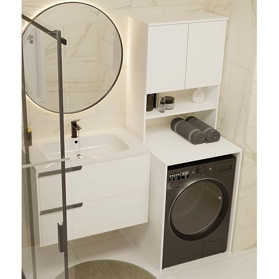 Bathroom Cabinet Pola MULTI WHITE