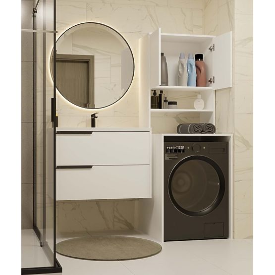 Bathroom Cabinet Pola MULTI WHITE