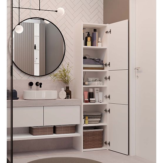 Bathroom Cabinet Sara S43 WHITE