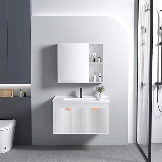 Bathroom Furniture Set with Sink Mario 60cm White