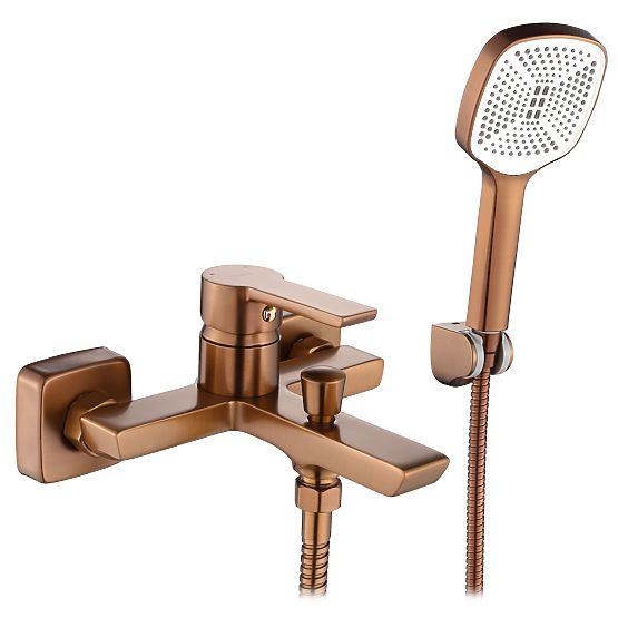 Bathtub Faucet REA ARGUS BRUSHED COPPER