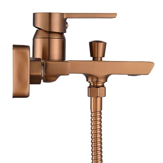 Bathtub Faucet REA ARGUS BRUSHED COPPER