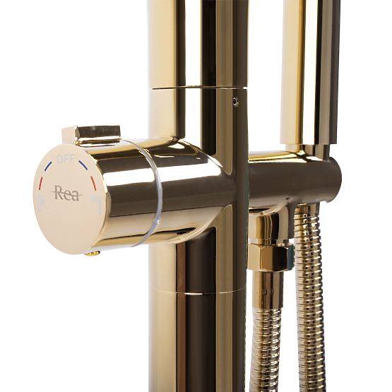 Bathtub Faucet Rea CLARK GOLD