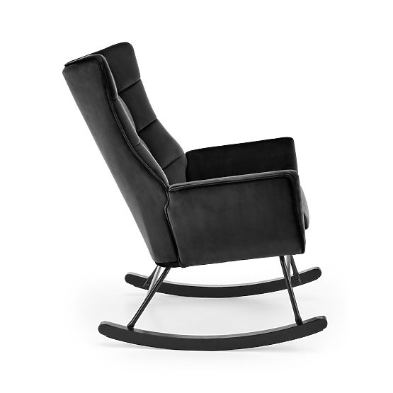 BAZALTO Rocking Chair Black (1p=1pc)