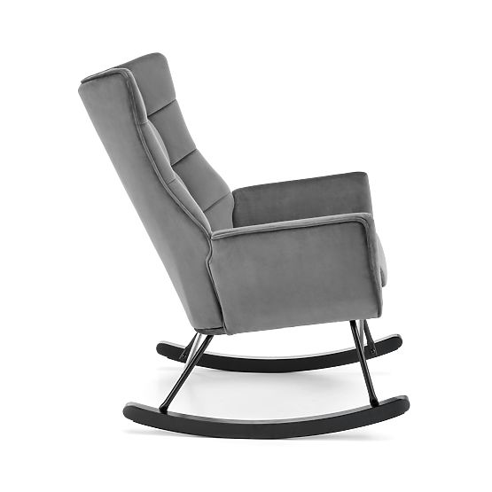 BAZALTO Rocking Chair Grey (1p=1pc)