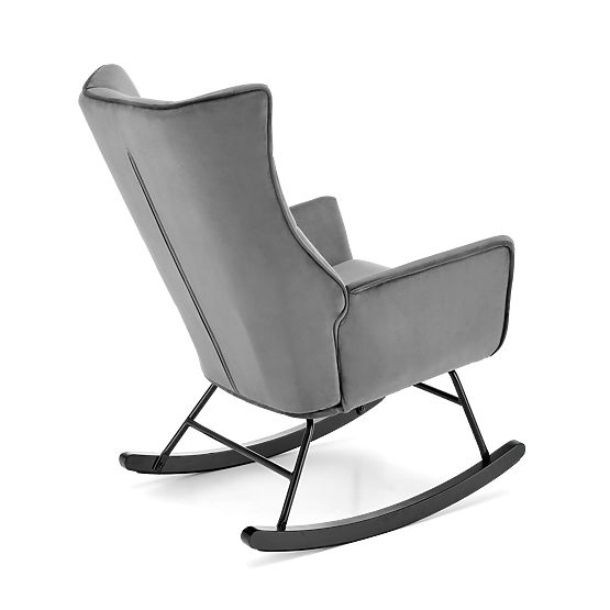 BAZALTO Rocking Chair Grey (1p=1pc)