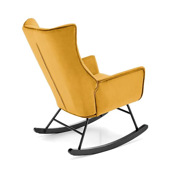 BAZALTO Rocking Chair Mustard (1p=1pc)