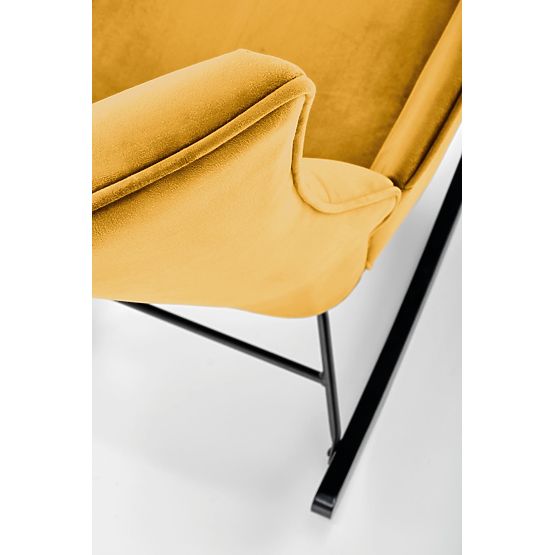 BAZALTO Rocking Chair Mustard (1p=1pc)
