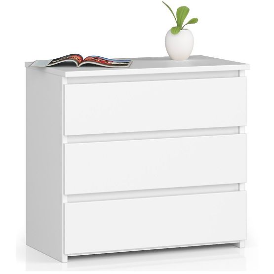 BEDSIDE TABLE CL3 60 cm WHITE