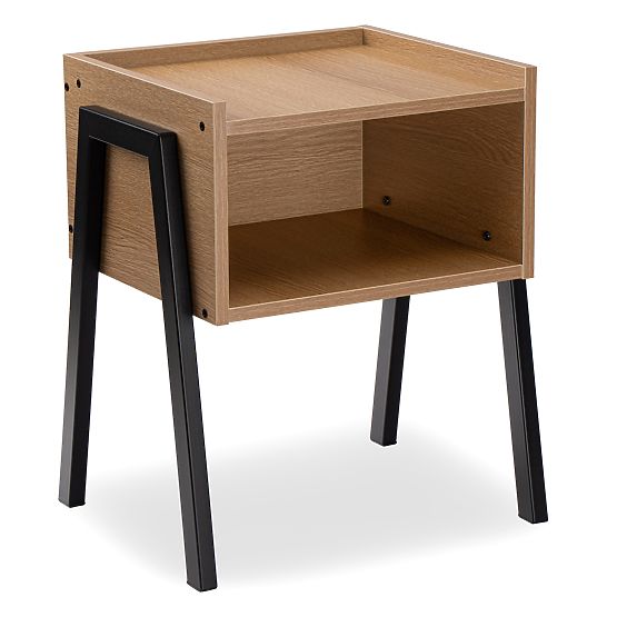 Bedside Table SKIVE MODERN OAK