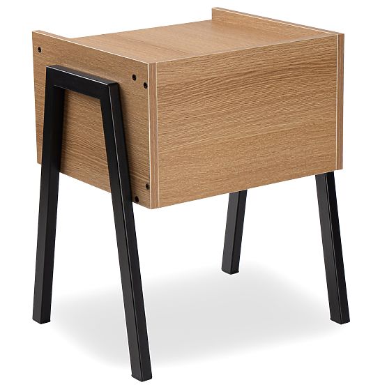 Bedside Table SKIVE MODERN OAK