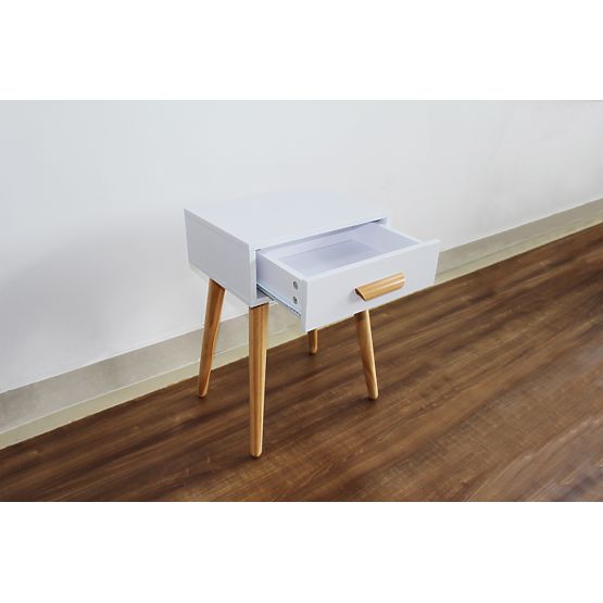 Bedside table with drawer LANA