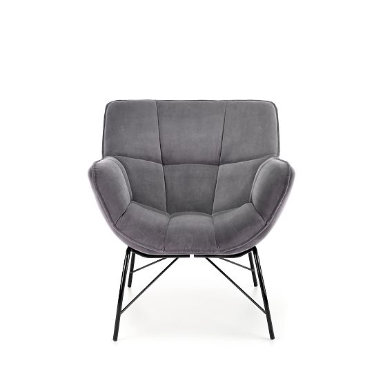 BELTON Relaxation Chair Grey (1p=1pc)