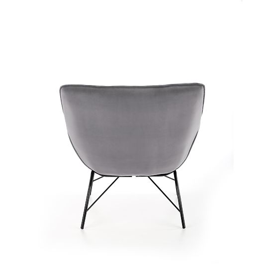 BELTON Relaxation Chair Grey (1p=1pc)