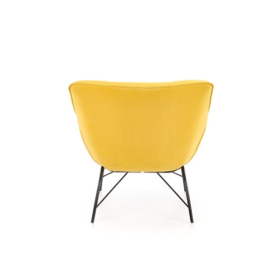 BELTON Yellow Relaxation Chair (1p=1pc)